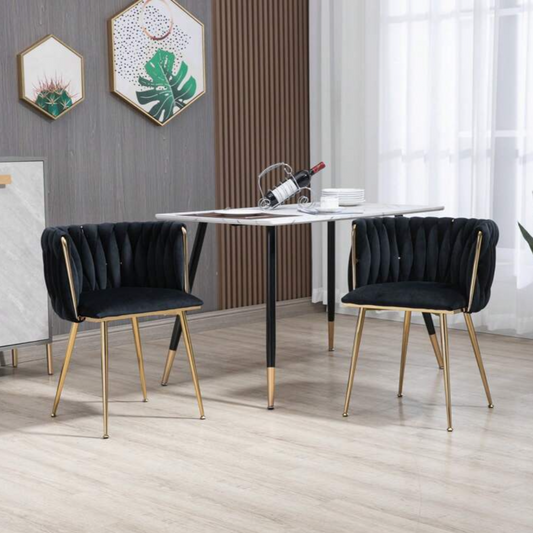 black velvet dining chairs gold legs