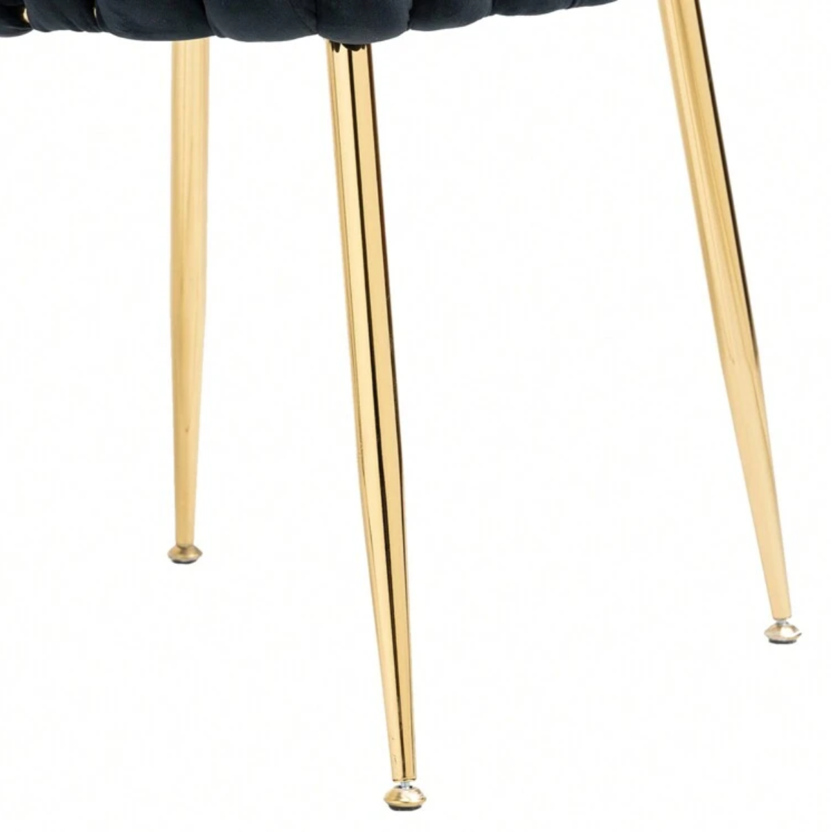 gold legs dining room velvet chair