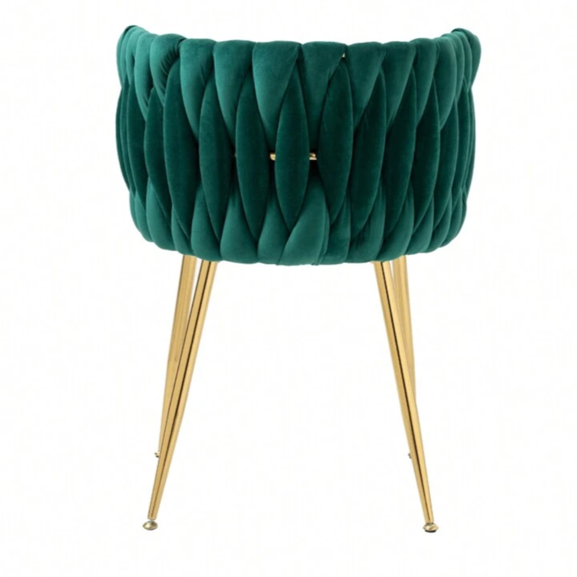 green velvet dining chair gold legs