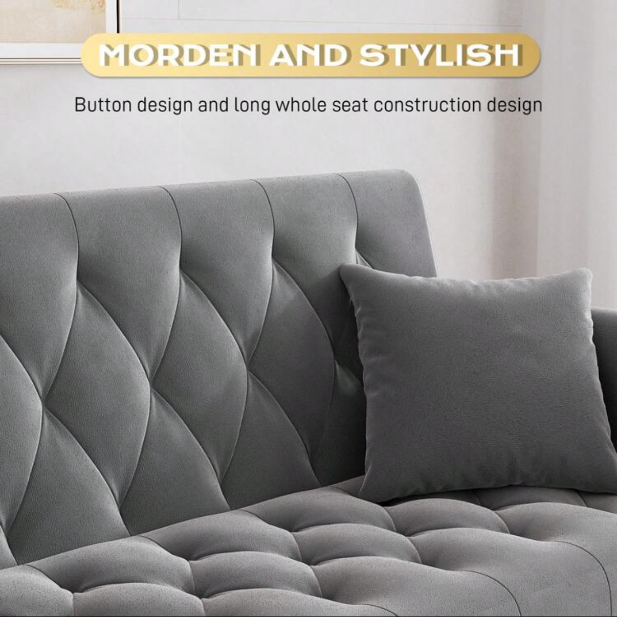 grey velvet furniture