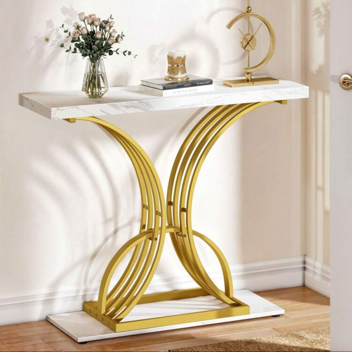 white marble living room table gold legs